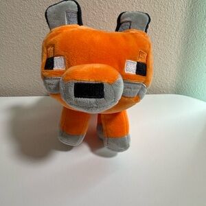Minecraft Orange Fox 12” Mojang